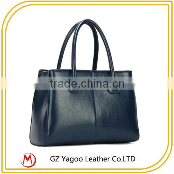 2015 latest wholesale fashion leather handbag China