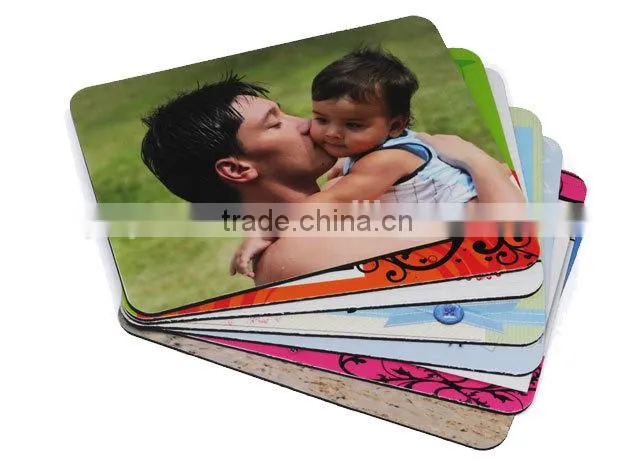 Many Designs Anti-Slip Laptop PC Mice Pad Mat Mousepad For Optical Laser Mouse