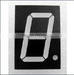 single color 0.36 inch 7 segment led display 2 digit