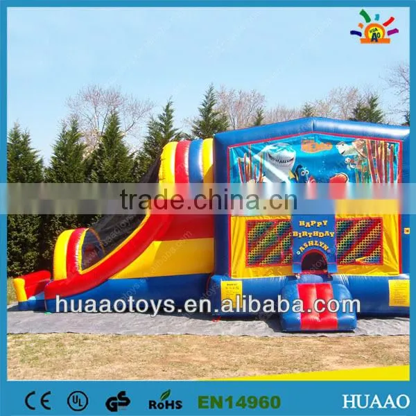 Factory wholesale inflatable combo for sale
