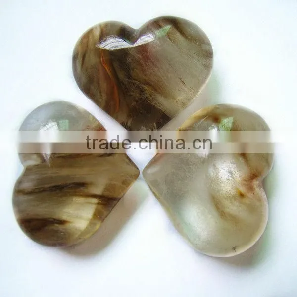 heart shaped ornaments stone carving