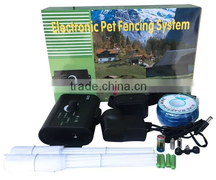 The Most safety and Environmental Electronic Dog fence system-Lorewin F-023
