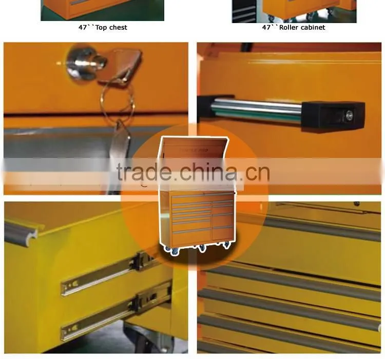 Kindle 17-Drawers,4 Casters Stable Steel Garage Tool Cabinet tool box drawer lock