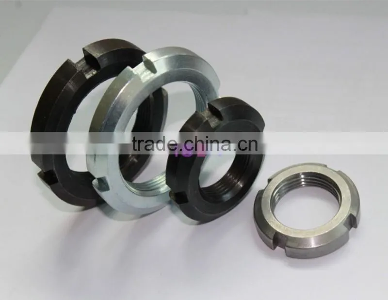 China factory made DIN 981 round nuts