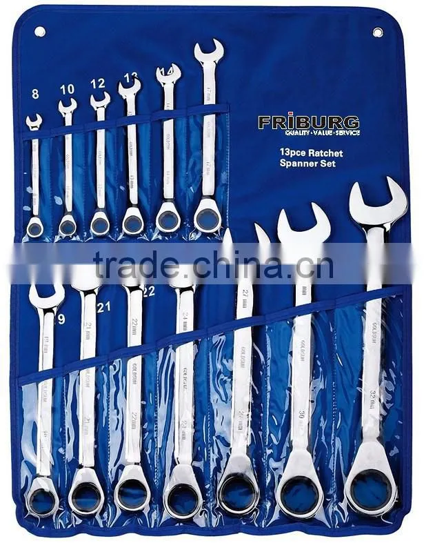 RATCHET COMBINATION WRENCH