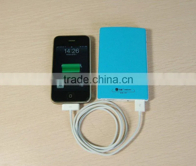 portable mobile power bank/mobile power supply Portable Power Bank 9600mAh, 9600mAh Mobile Power Bank