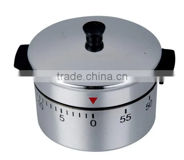 China wholesale kitchen mechanical stainless steel cooker timer