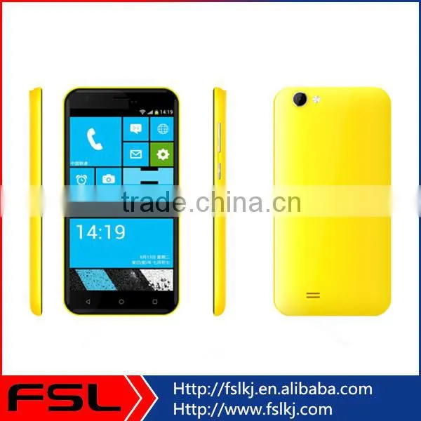 Smartphone Android cell phone loud speaker 5.5 inch touch screen gsm cdma mobile phone