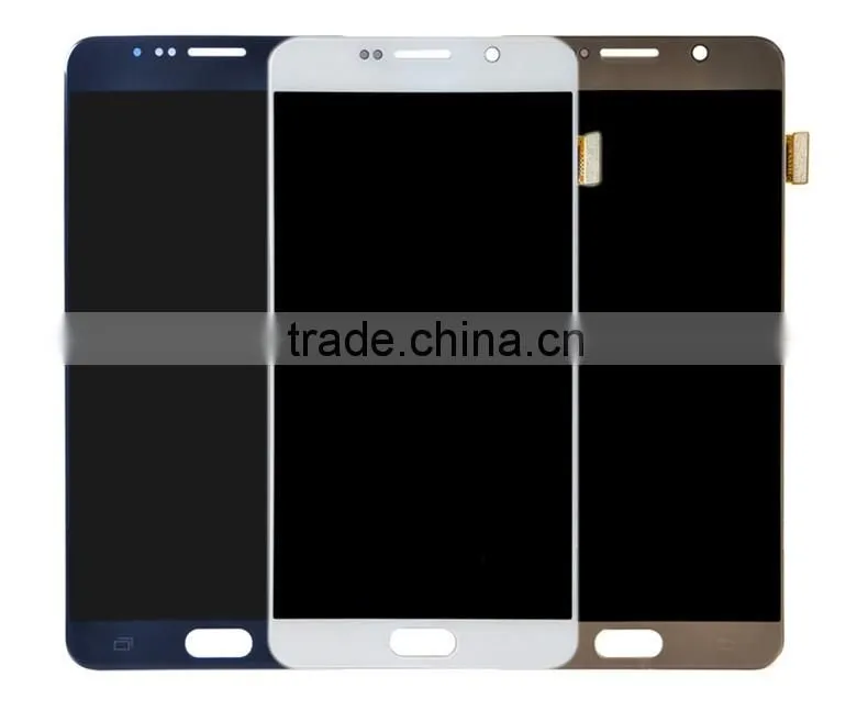 LCD Display Assembly for For Samsung Galaxy Note 5 N9200 N920t N920p with Touch Screen Digitizer