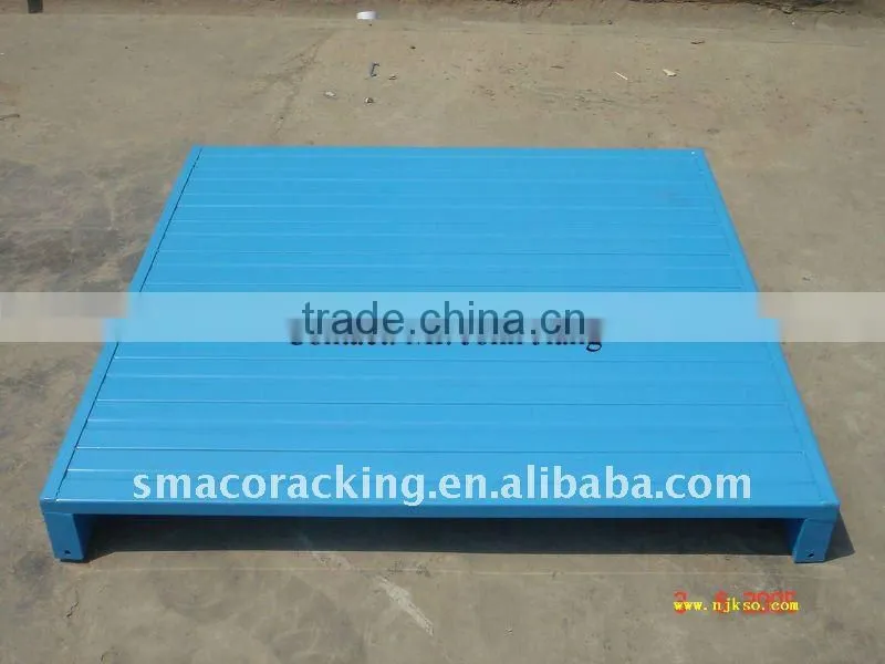 Warehouse steel pallet