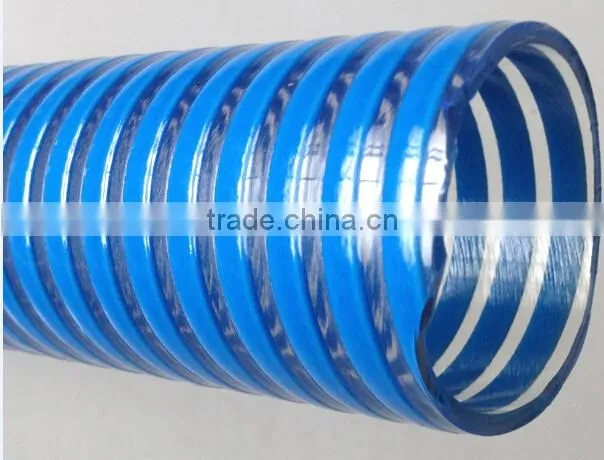 pvc flexible sewer hose pvc spiral flexible hose