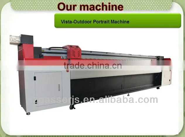 Factory custom good quality promotion display aluminum roll up banner