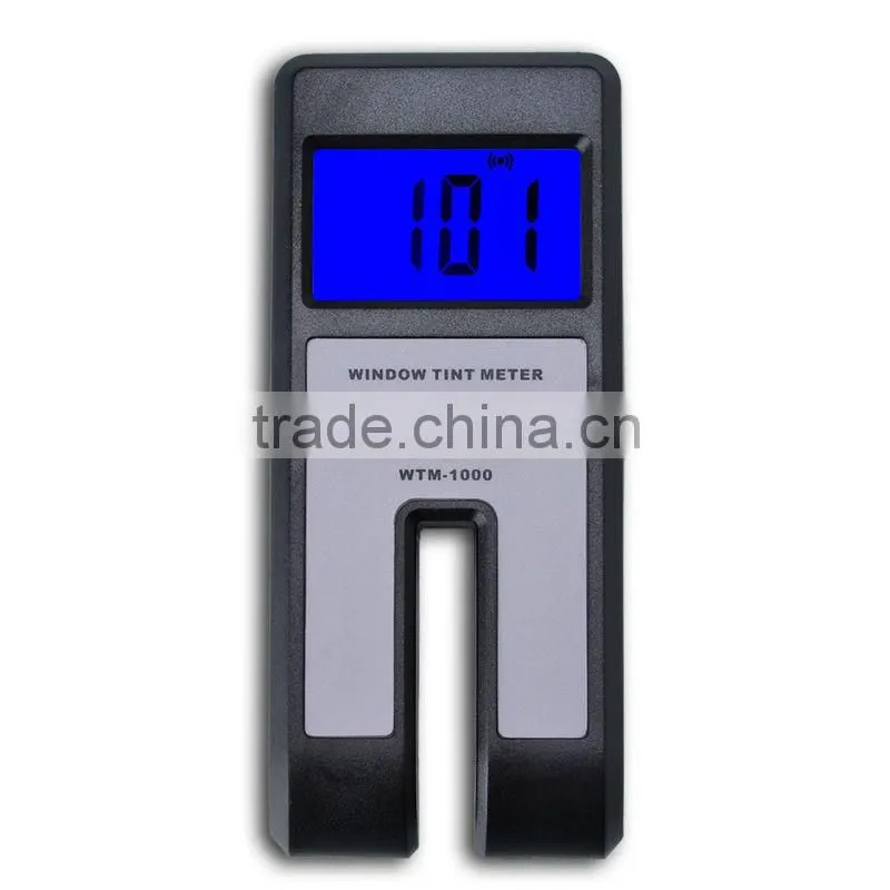 Digital Window Tint Measure Visible Light Transmission Meter Glass Film Shade
