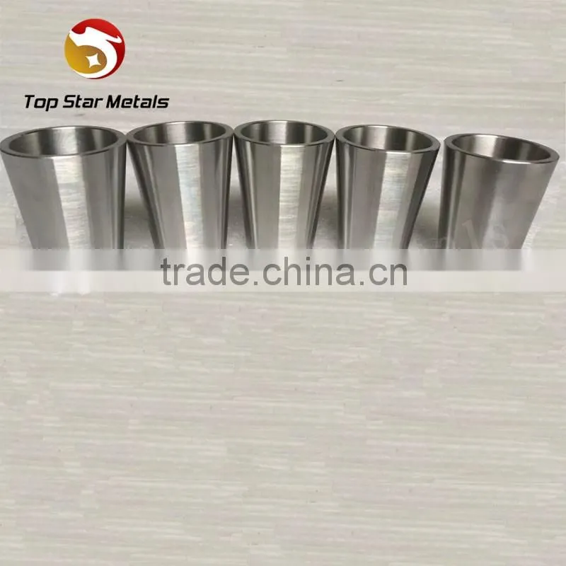 Pure Zirconium crucible