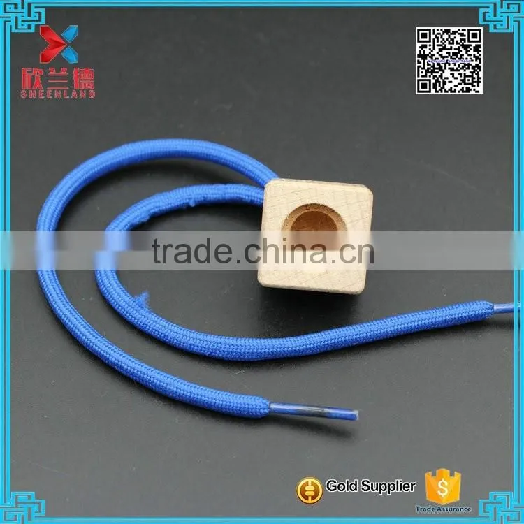 wholesale exquisite wooden cap for hanging car perfume bottle