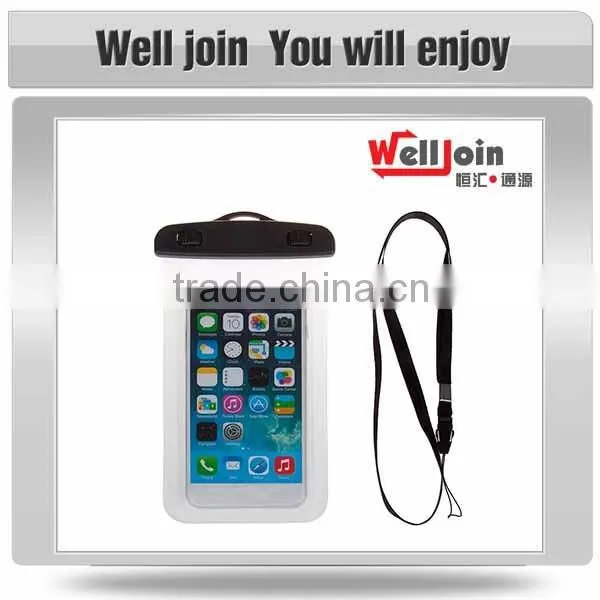 Custom printed mobile customized waterproof bag