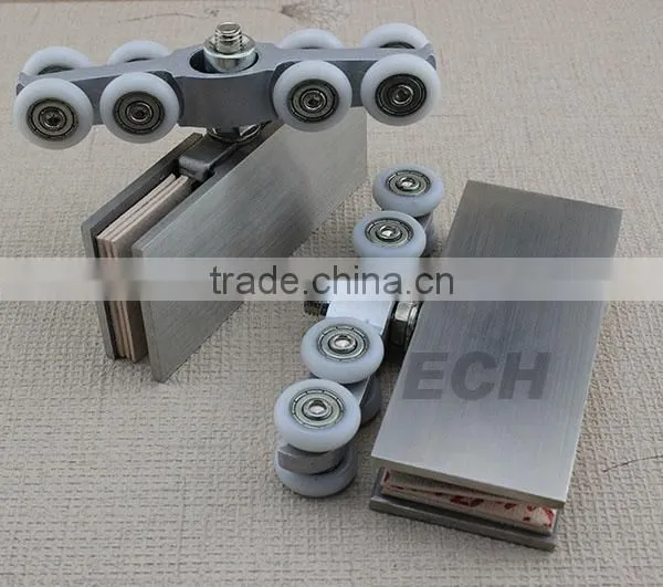 hot sale Good quality glass sliding roller 316 stainless steel hinges