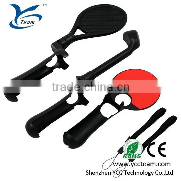 for PS3 move 10 in 1 sport pack