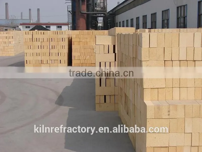 High density chamotte firebrick for stove lining