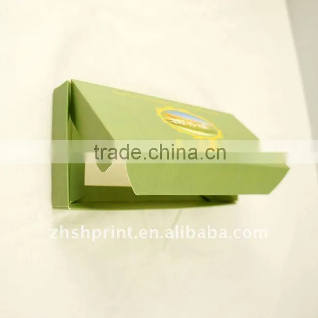 Packaging cardboard box for oil