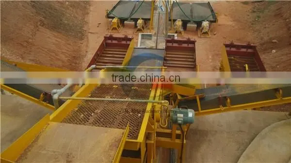 alluvial coltan concentration machine jig separator for coltan process plant