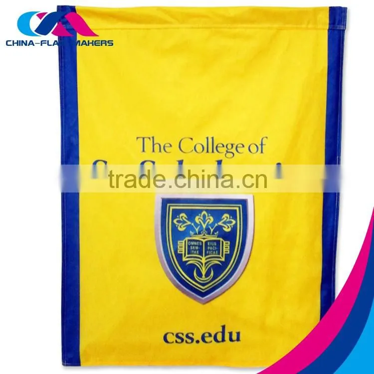 custom upholstery fabric 3'x5' print flag for promotion company