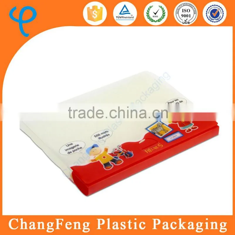 Wholesale customized rectangular clear plastic box