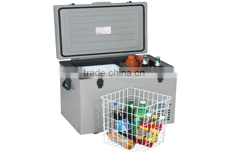 solar powered deep freezer mini car freezer 12v car fridge freezer