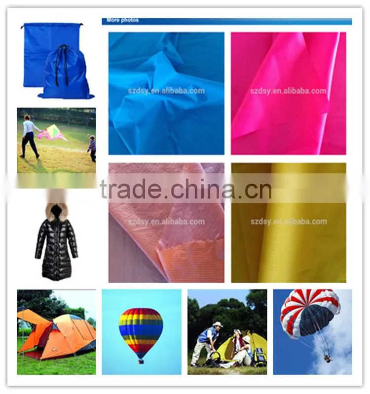 ripstop clear nylon fabric waterproof