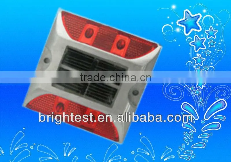 Solar Light,Solar LED Light IP67 Red Color with Flashing light