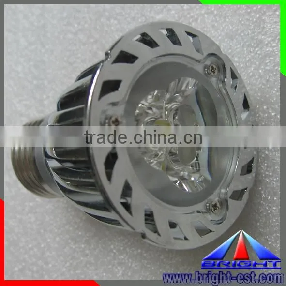 high quality MR16/GU0/E27 led spotlight,long life led spotlight