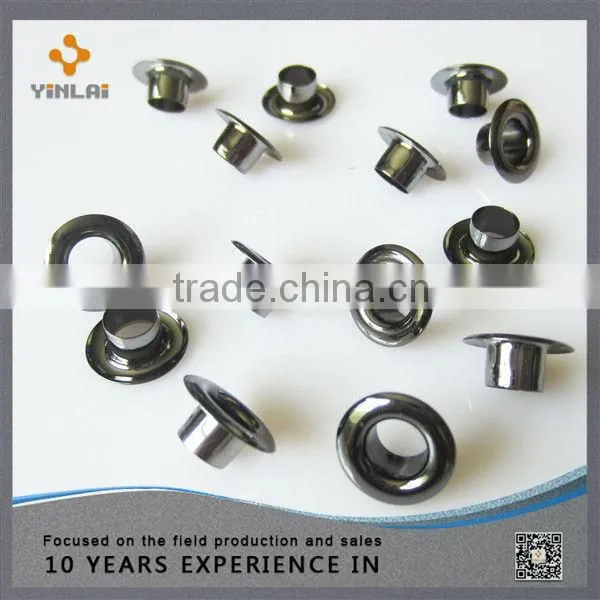 classic metal round eyelets for shoe