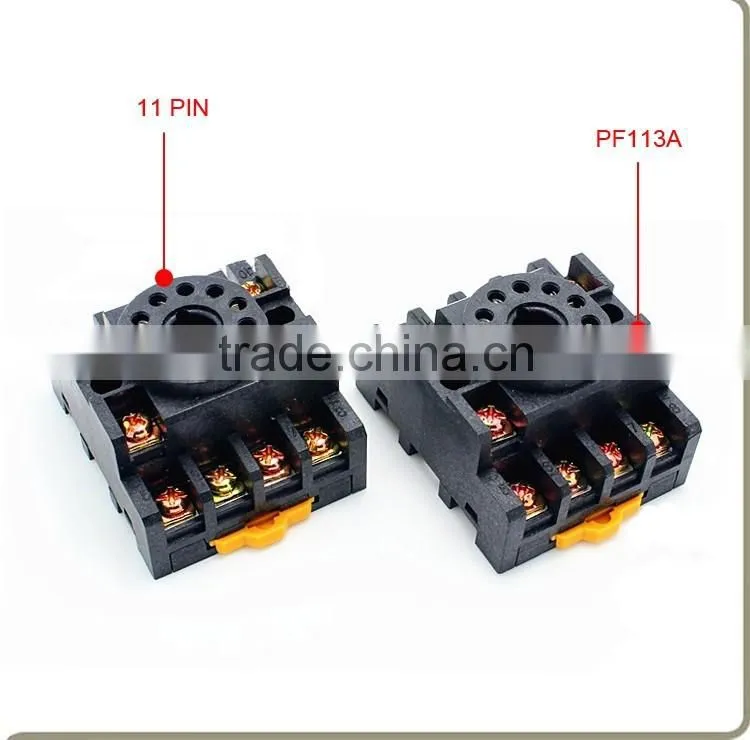 JTX 3C mk3p relay socket 11PIN 10A plug-in relay socket PF113A