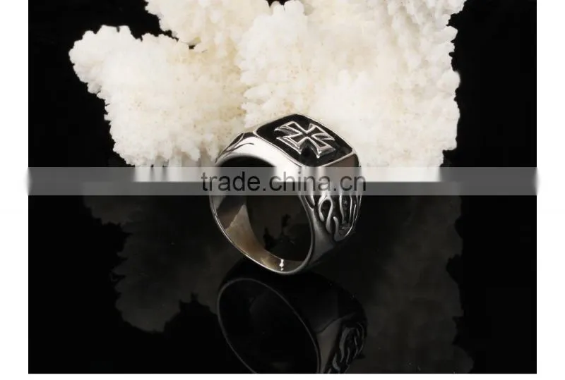 new products 2016 stainless steel us size finger ring designs,Christian ring