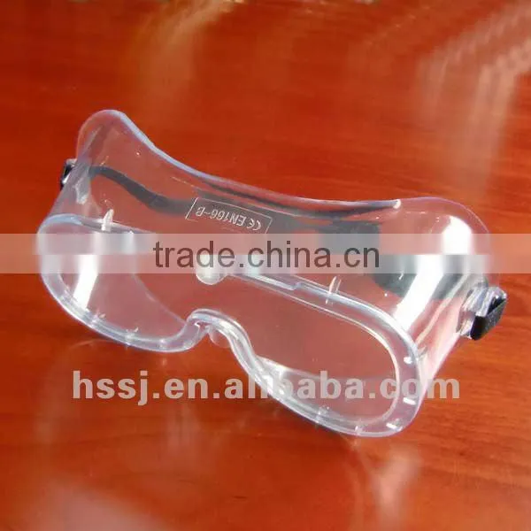 2016 New Medical & industrial safety goggles Protective goggles safety eyewear multi-direct vents safety goggles manufacturer