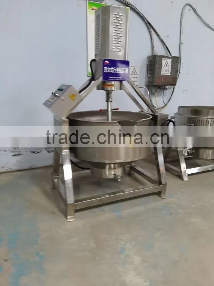 High quality widely used gas jacketed kettle,steam jacketed kettle
