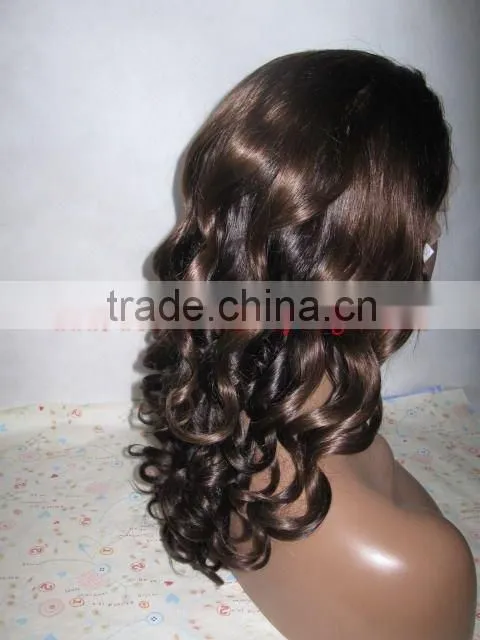 big curl and spanish wave human hair Lace Wigs accept paypal