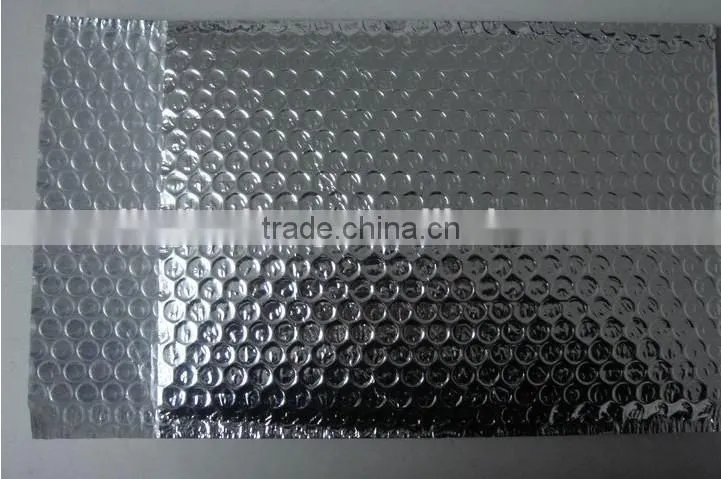high gloss fully laminated aluminium bubble padded bags