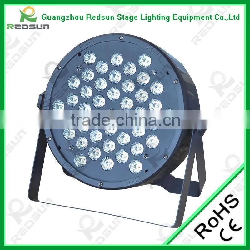 Luces De Para Discotecas Cheap Projector LED FLAT PAR LIGHT