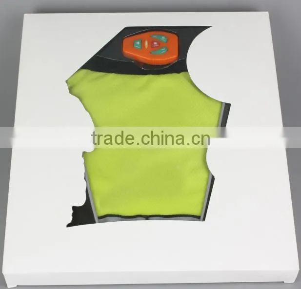 Reflective Flashing LED backpack Luminous Safety Warning Direction cycling/Hiking Backpack with Turn Signal secutiry pilot