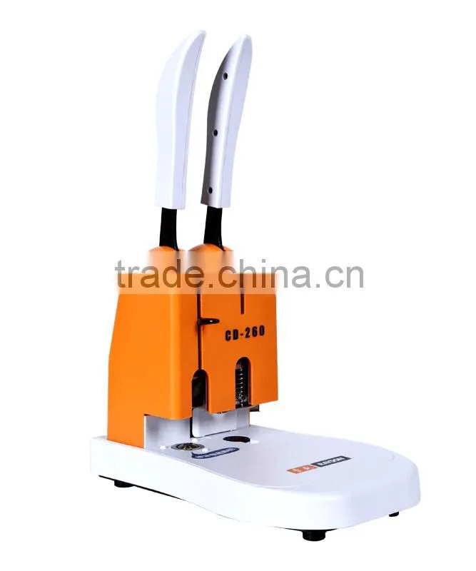 Manual Finance Binding Machine (CD-260)