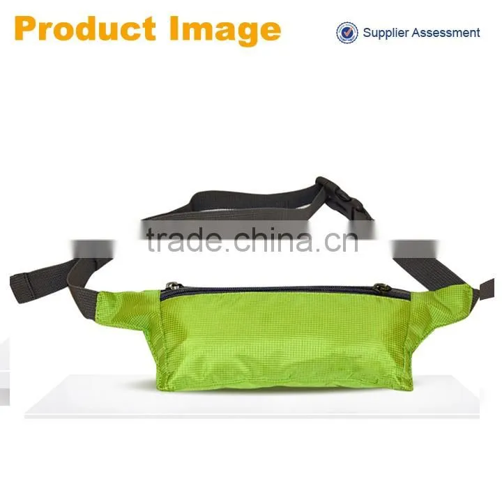 2016 Sannovo distribute nylon outdoor sports running belt for men and women, runner waist pack wholesale