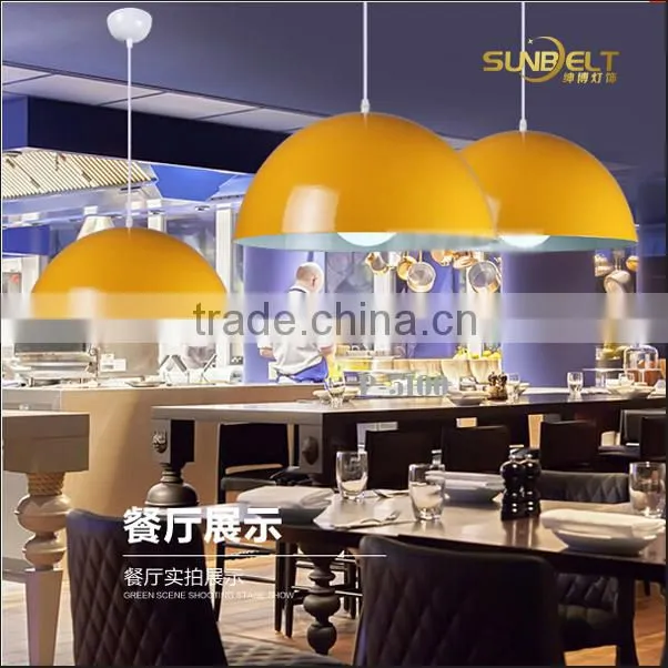 ST-5100S Sunbelt Single-ended aluminum christmas pendant light,bamboo pendant lighting