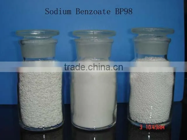 Best Food Additives Sodium Benzoate