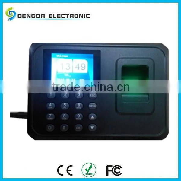 BIOMETRIC FINGERPRINT READER TIME ATTENDANCE NO SOFTWARE OPERATION