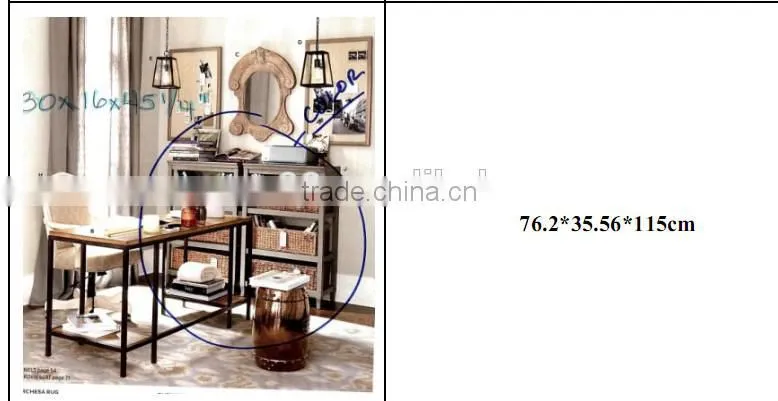 Hot sale stock solid wood rack for home or garden use