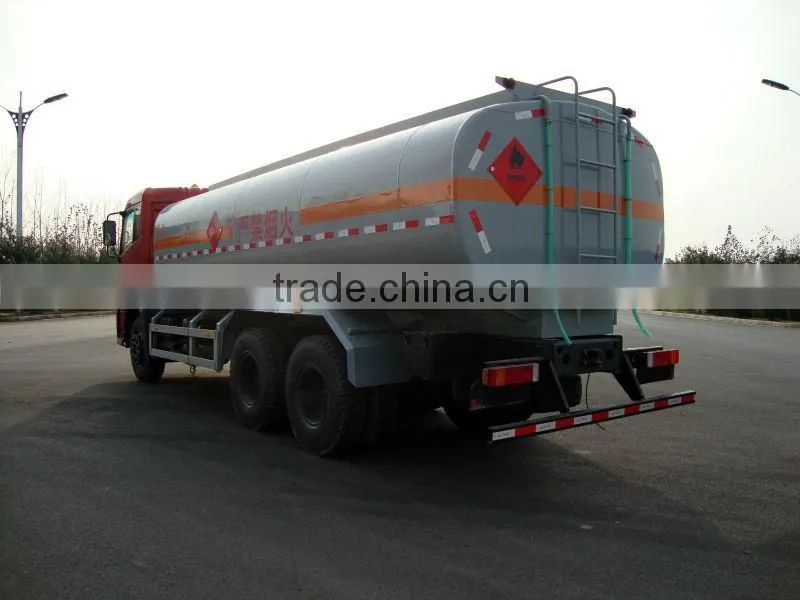 CIMC LINYU oil tank truck CLY5250GJY