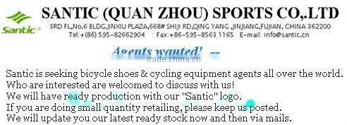 2016 MTB nylon outsole cycling shoes with atop buckle