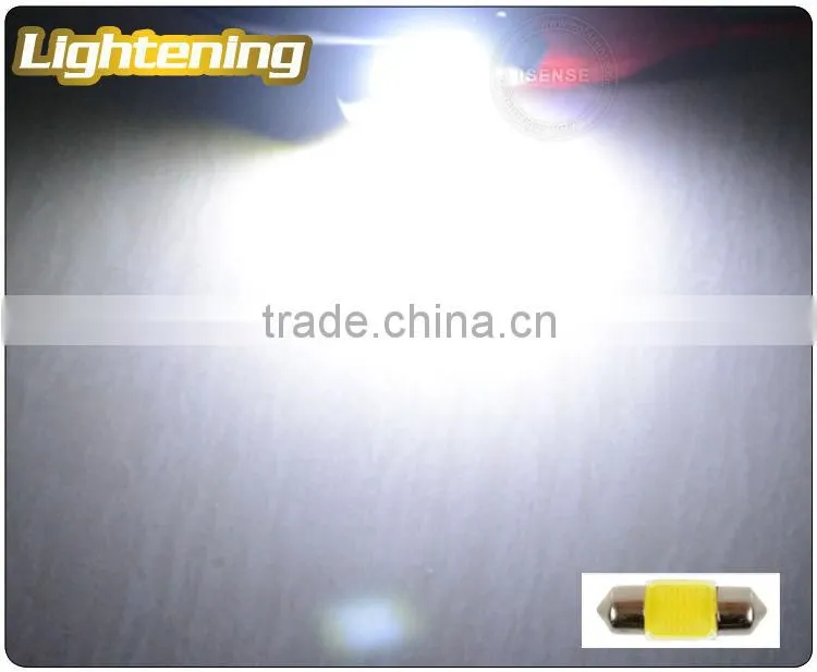 2pcs 12V White 3W 28mm 31mm 36mm 39mm 41mm Motorcycle LED lICENSE Plate Light