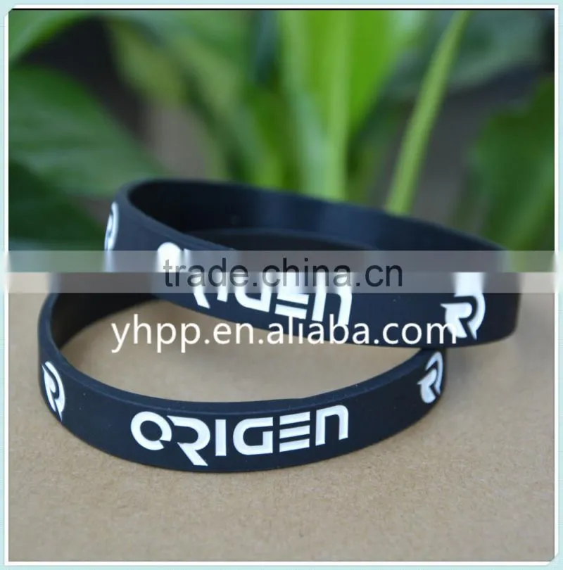Custom Design Team Solomid, SKT T1, Origen and Fnatic Silicone Wristband Bracelet Adult Size